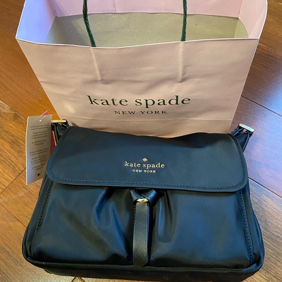 NWT Kate Spade Nylon messenger bag